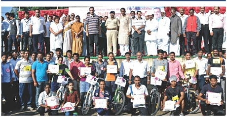 Hausi Cycle Spardha 2016